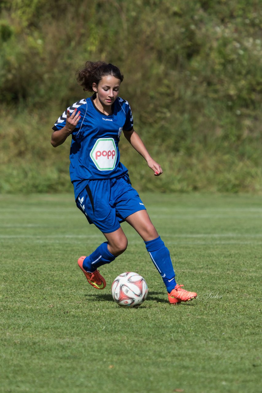 Bild 343 - B-Juniorinnen TuS Tensfeld - FSC Kaltenkirchen : Ergebnis: 3:6